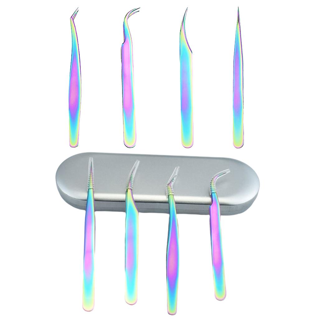 Professionele pincetten van ro - Isolation Tweezer Curved recensie en prijs