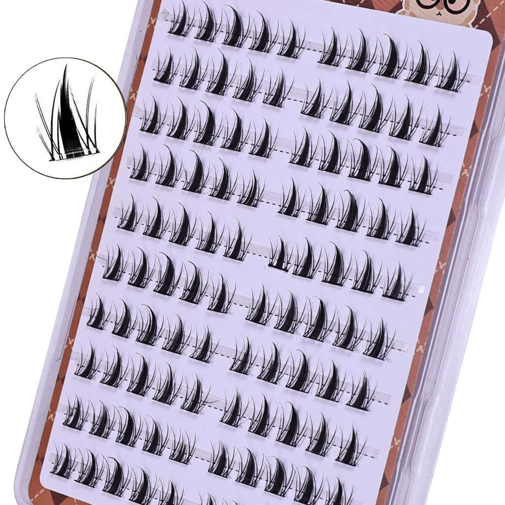 Schattig konijntje 10-rij vals - Eyelash Extension Uv Glue recensie en prijs