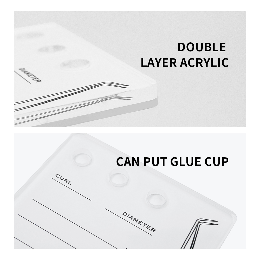 Gahamaca Acryl Wimperhouder Pa - Eyelash Extension Maps recensie en prijs