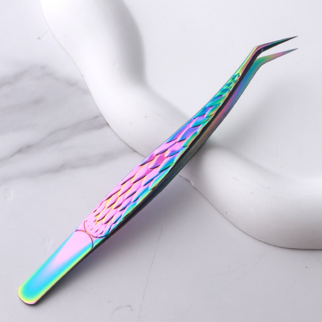 Professionele wimperverlenging - Isolation Tweezer Curved recensie en prijs