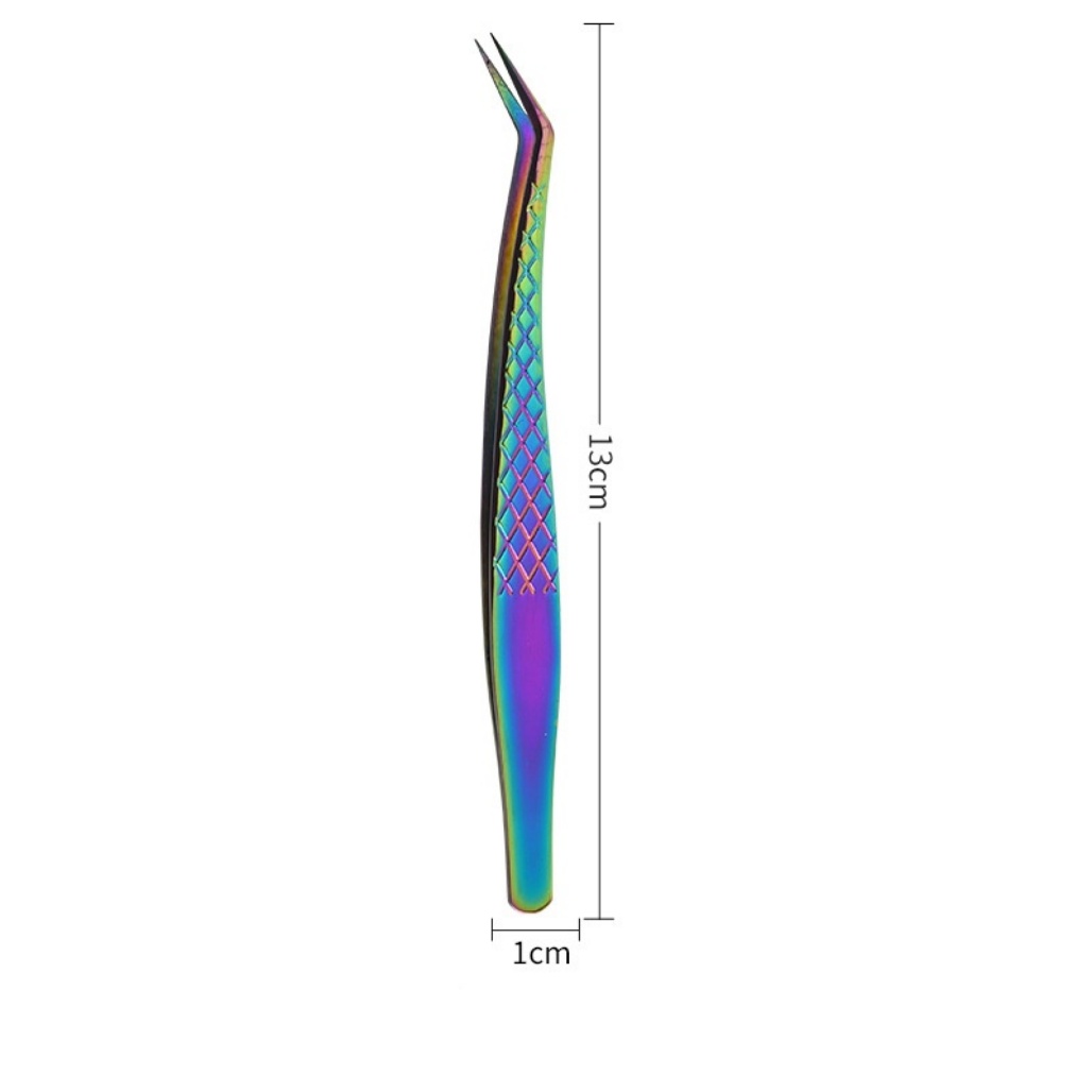 Professionele wimperverlenging - Isolation Tweezer Curved recensie en prijs