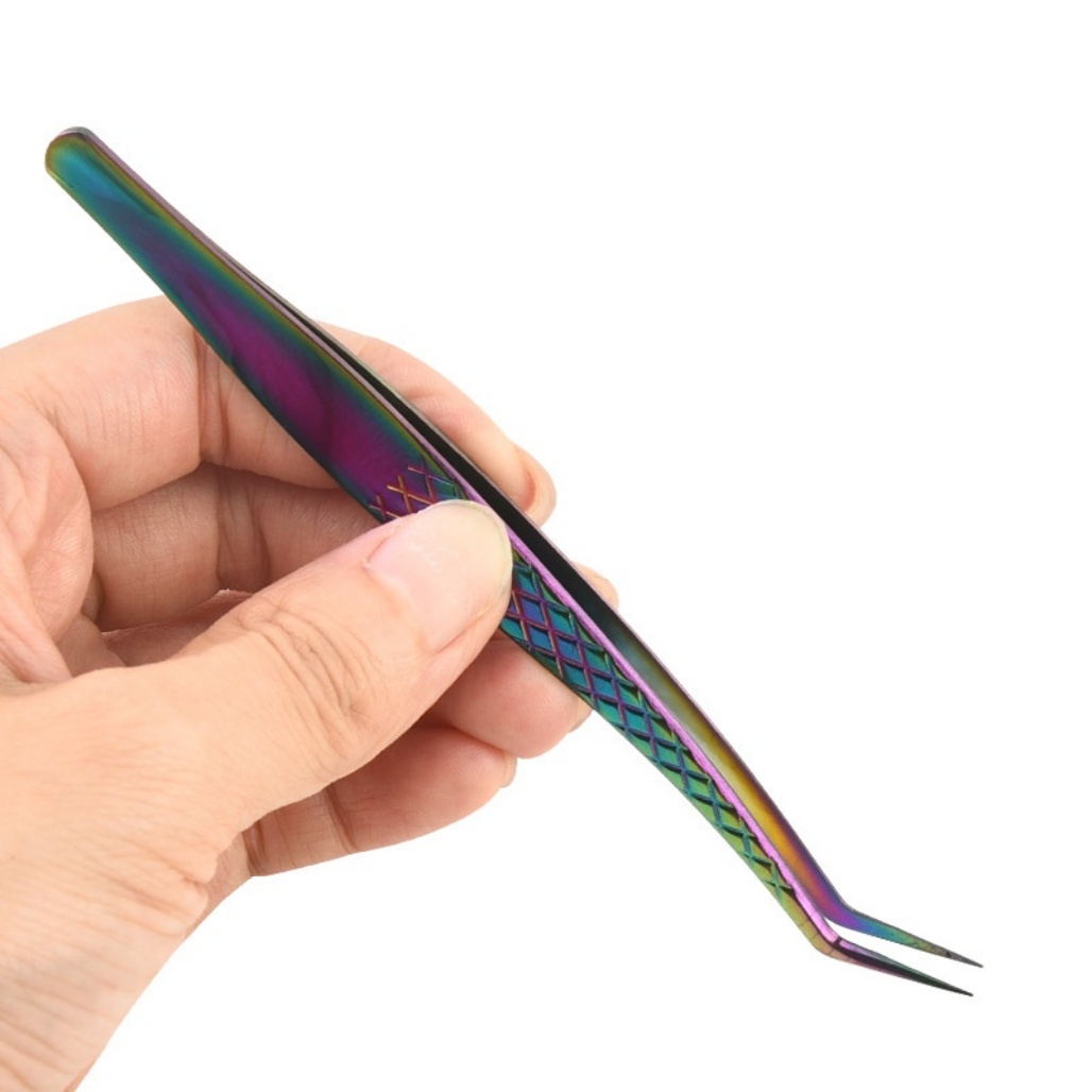Professionele wimperverlenging - Isolation Tweezer Curved recensie en prijs