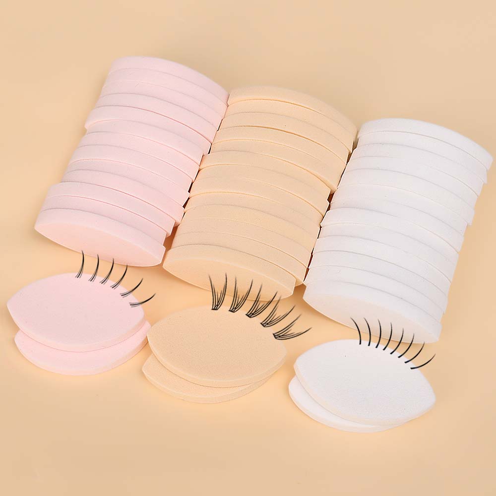 100/20 Stuks Herbruikbare Vals - Eyelash Extension Maps recensie en prijs