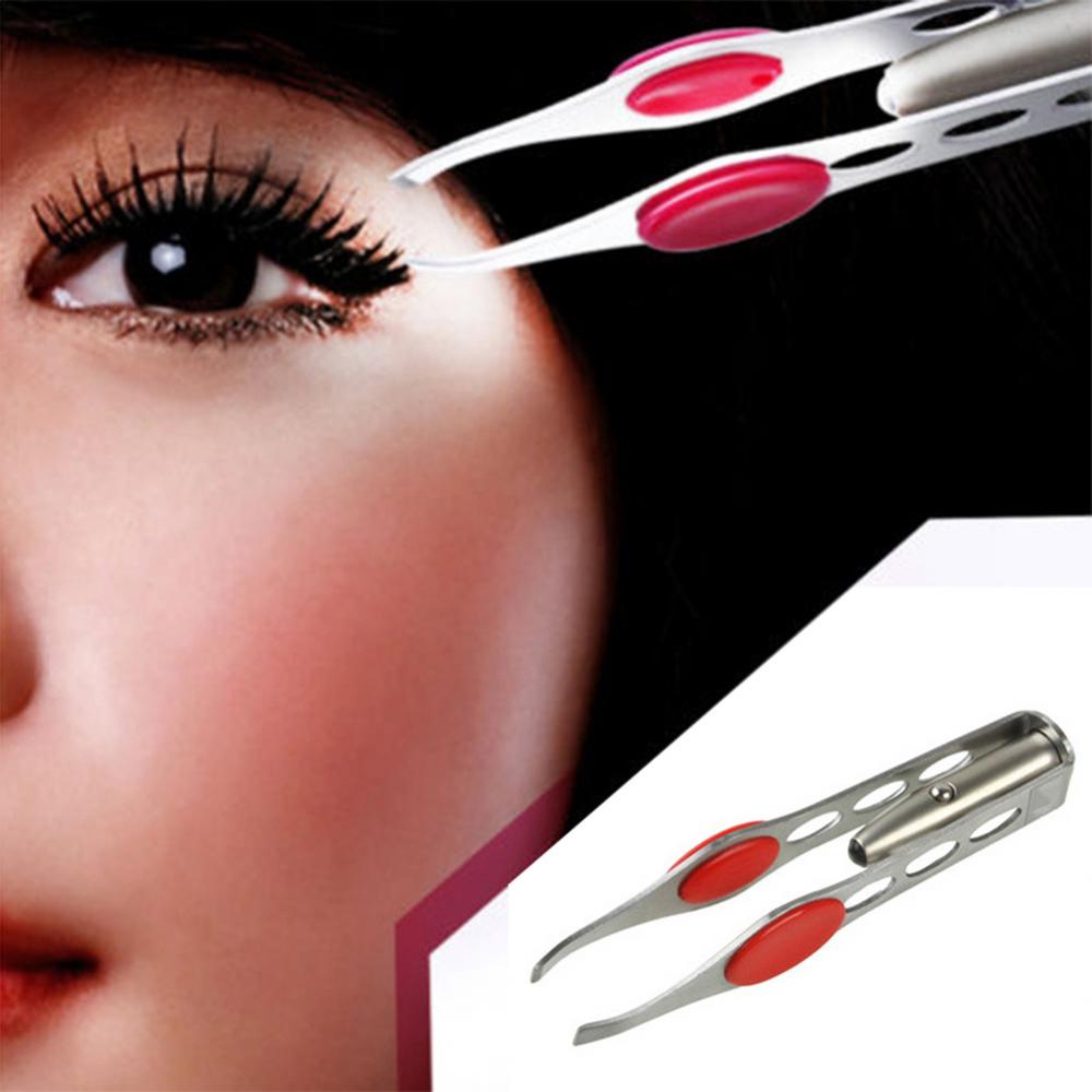 Roestvrij staal wimper wenkbra - Eyelash Extension Led recensie en prijs