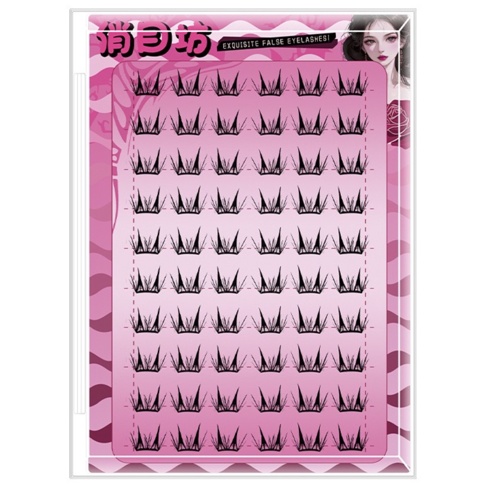 Geen lijm, zelfklevende wimper - Eyelash Extension Korean recensie en prijs