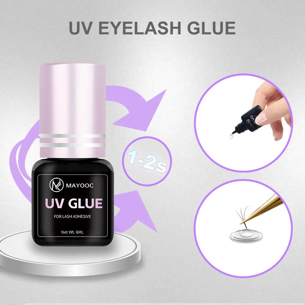 MAYOOC Sneldrogende 0.1S UV Wi - Eyelash Extension Uv recensie en prijs