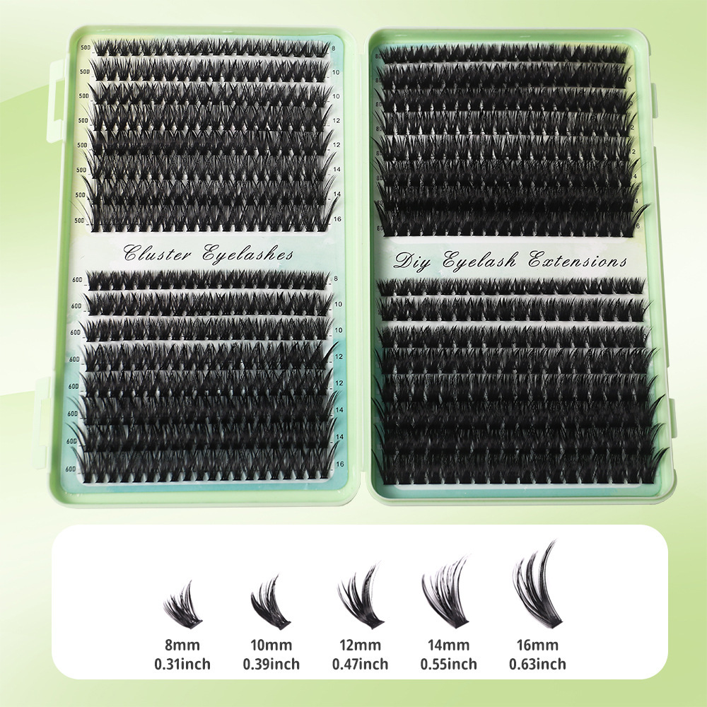 Wimpercluster DIY Wimperverlen - Eyelash Extension Volume Cat Eye recensie en prijs
