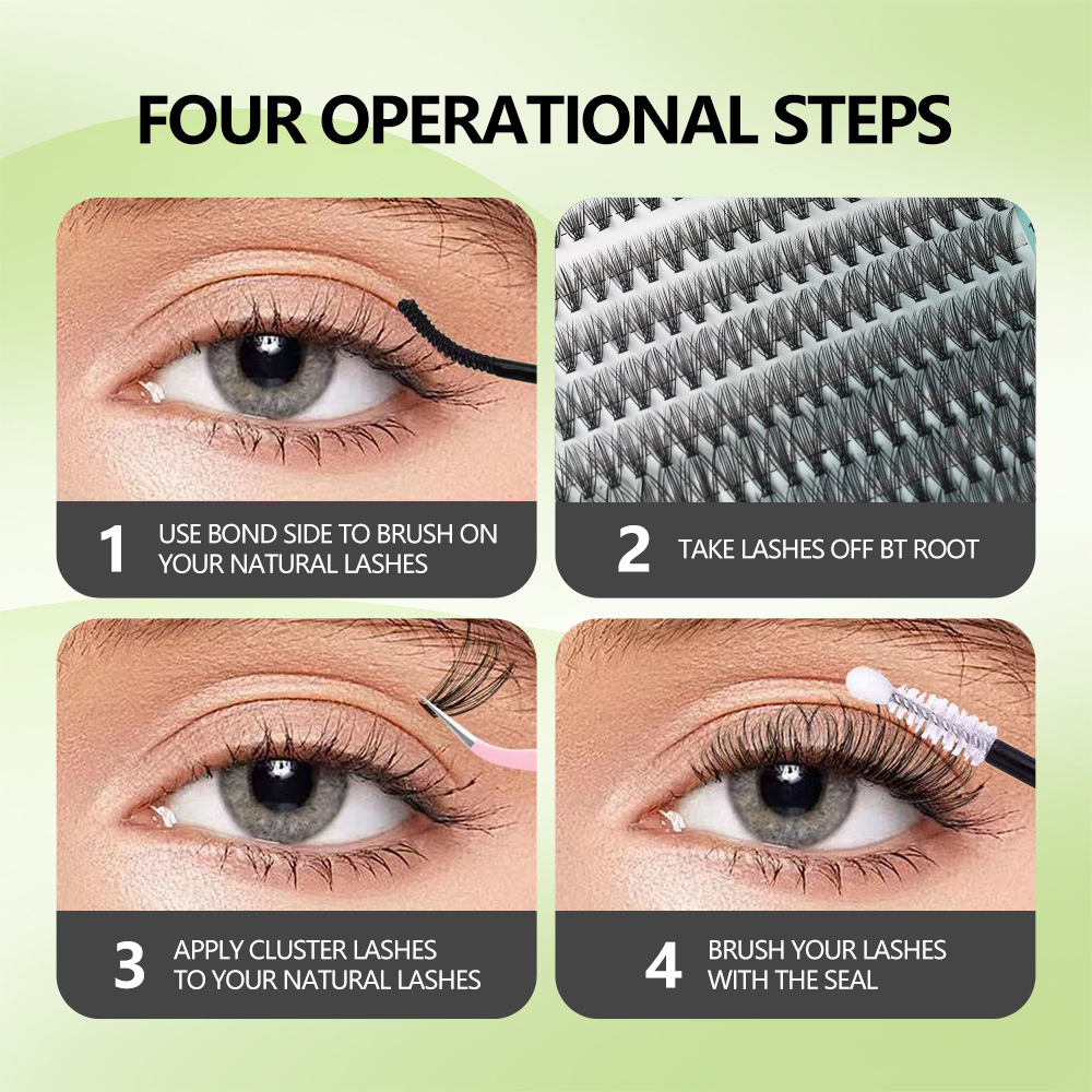 Wimpercluster DIY Wimperverlen - Eyelash Extension Volume Cat Eye recensie en prijs