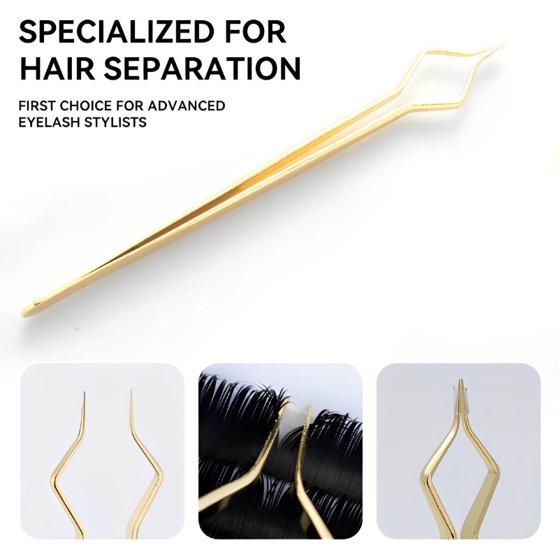 5/1pcs Nieuwe Rvs Isolatie Pin - Isolation Tweezer Curved recensie en prijs