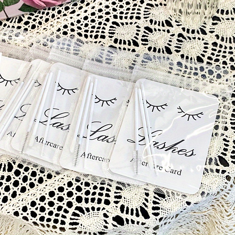 12 stuks wimperverzorgingssets - Eyelash Extension Aftercare recensie en prijs