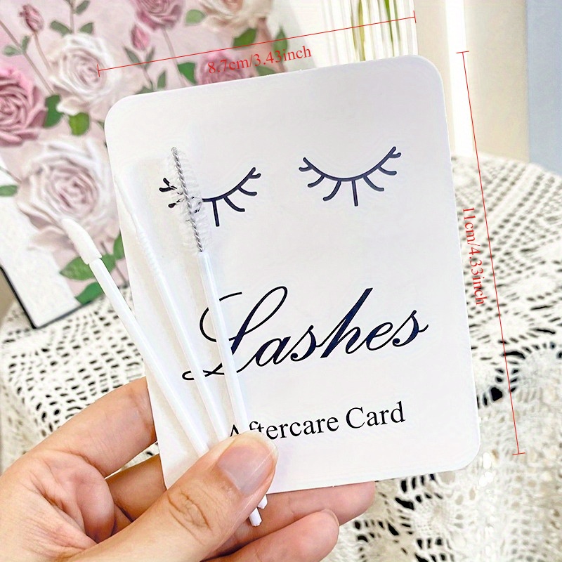 12 stuks wimperverzorgingssets - Eyelash Extension Aftercare recensie en prijs
