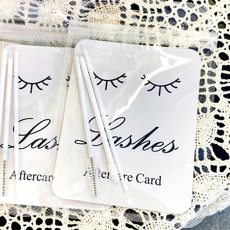 12 stuks wimperverzorgingssets - Eyelash Extension Aftercare recensie en prijs