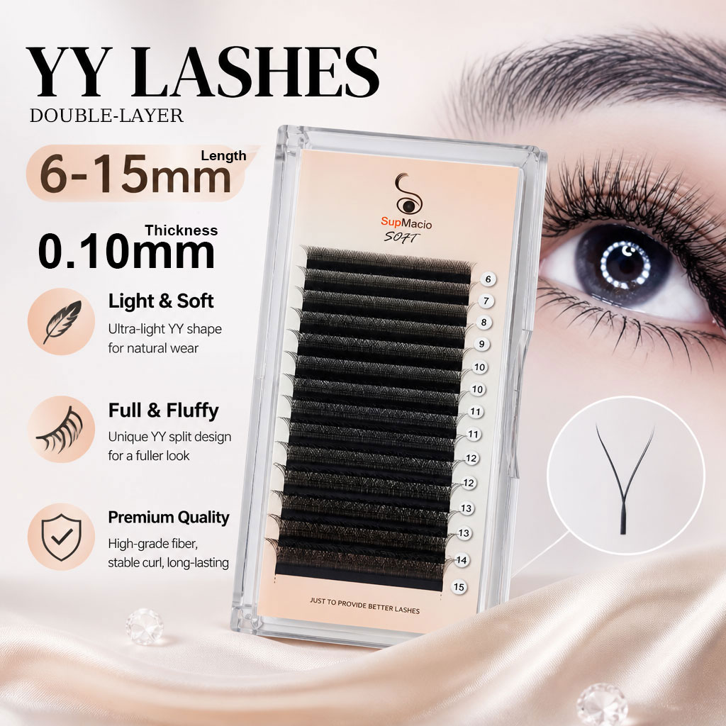 Supmacio 0,10 mm YY Lash Y-vor - Eyelash Extension Y Shape recensie en prijs