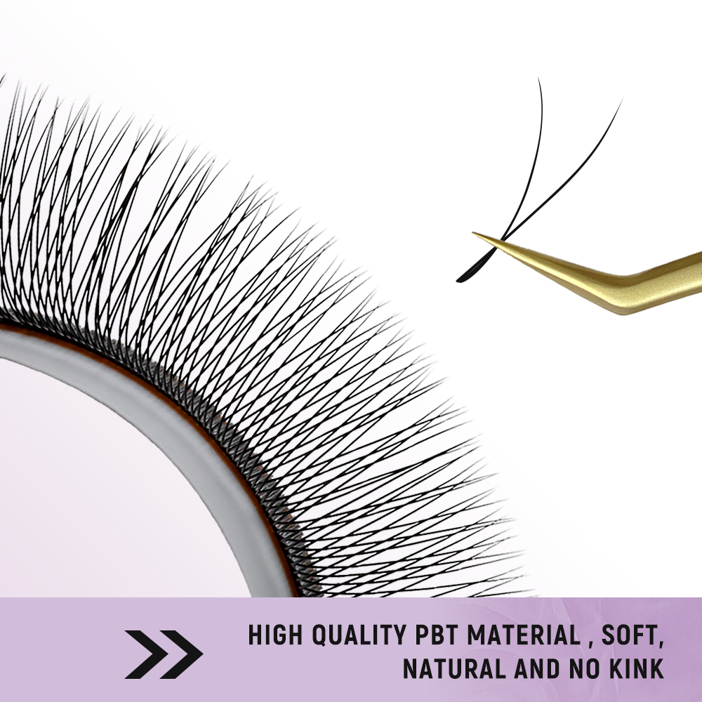 SAKURAHANA 2D YY Wimperextensi - Eyelash Extension Y Shape recensie en prijs