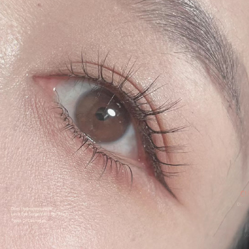 Koreaanse Meidengroep U Gevorm - Eyelash Extension Korean recensie en prijs
