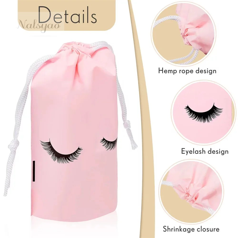 50 STUKS Reistasje Wimper Nazo - Eyelash Extension Aftercare recensie en prijs