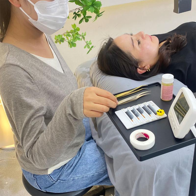 1 stks wimper lade houder halv - Eyelash Extension Led recensie en prijs