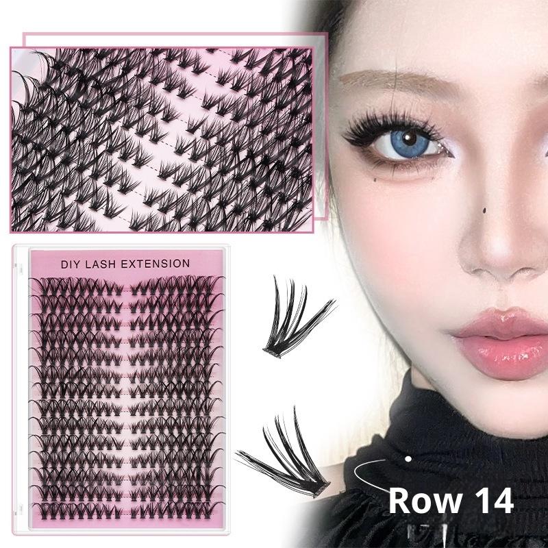 20 stuks DIY valse wimperexten - Eyelash Extension Volume Lashes recensie en prijs