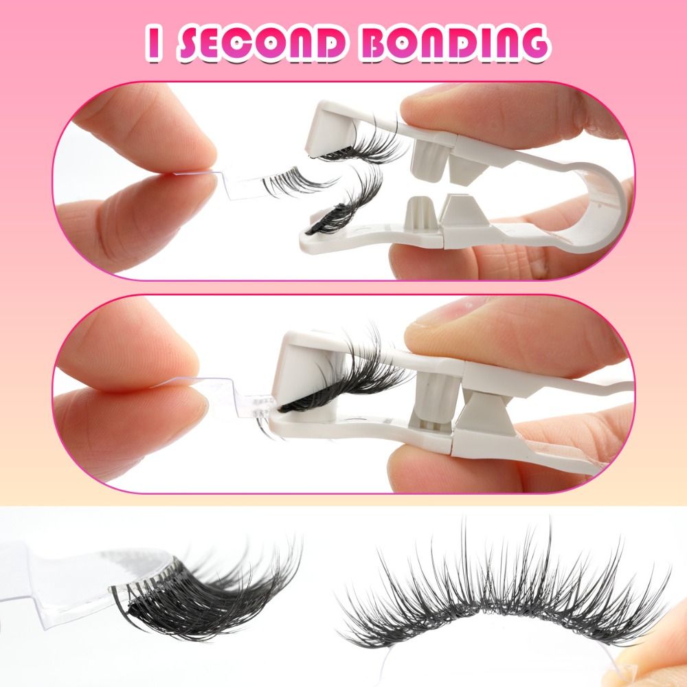 Herbruikbare magnetische wimpe - Eyelash Extension Uv Glue recensie en prijs