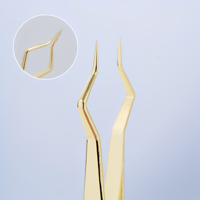 Nieuw ontworpen isolatie wimpe - Isolation Tweezer Curved recensie en prijs
