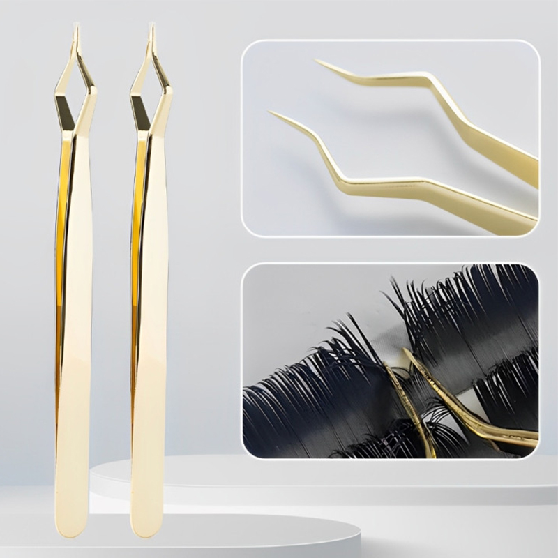 Nieuw ontworpen isolatie wimpe - Isolation Tweezer Curved recensie en prijs