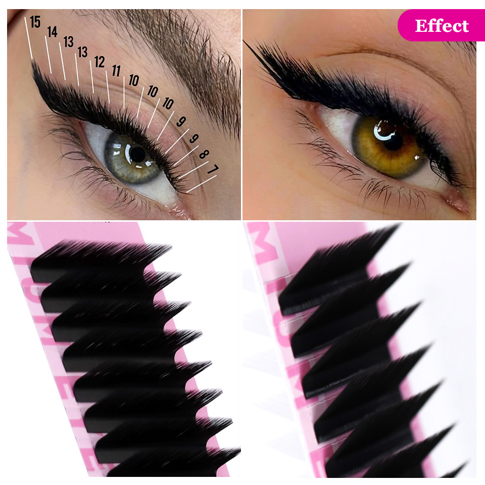 Aguud Zachte Natuurlijke Matte - Eyelash Extension Korean recensie en prijs