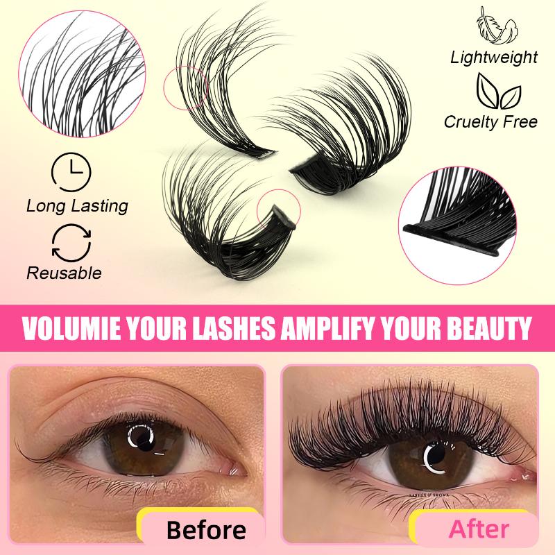 Valse wimperclusters Individue - Eyelash Extension Volume Lashes recensie en prijs