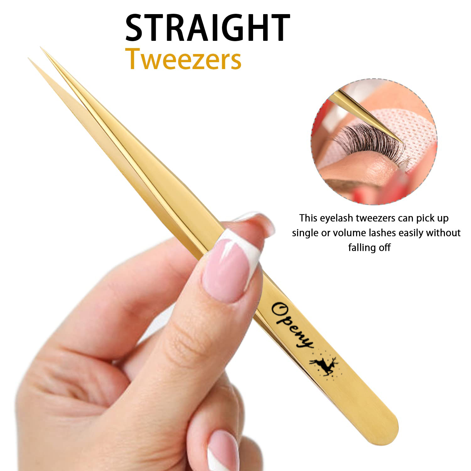 Wimperverlenging pincet Profes - Isolation Tweezer Curved recensie en prijs