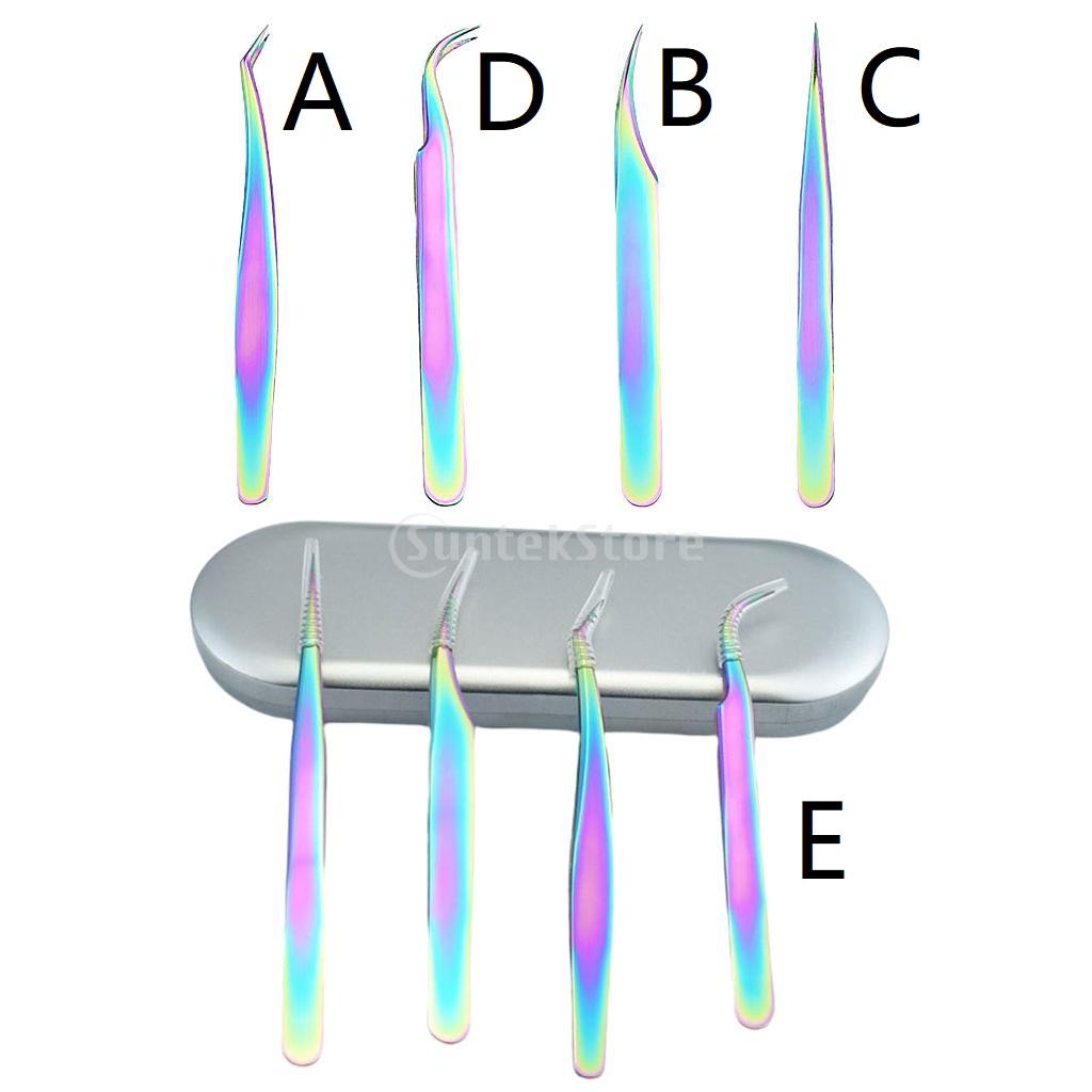 Professionele wimperpincet Rec - Isolation Tweezer Curved recensie en prijs