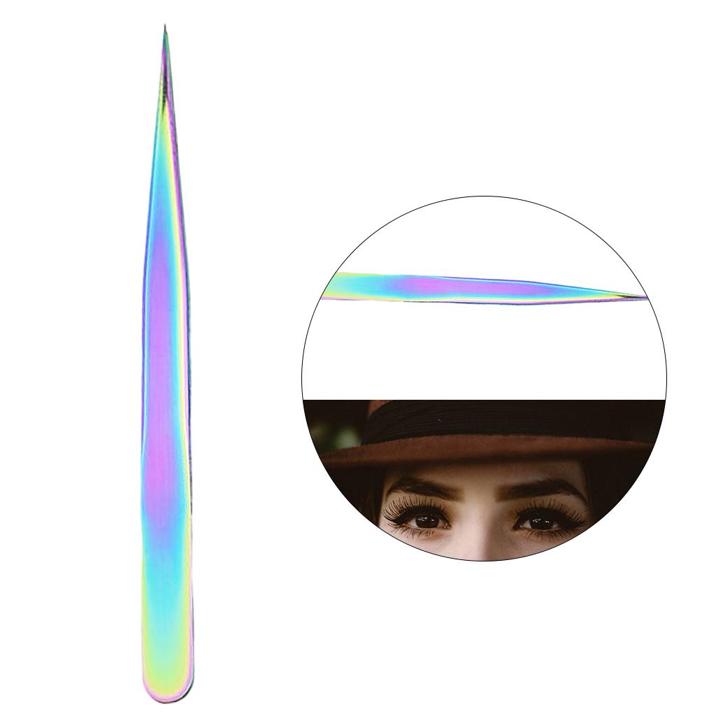 Professionele wimperpincet Rec - Isolation Tweezer Curved recensie en prijs