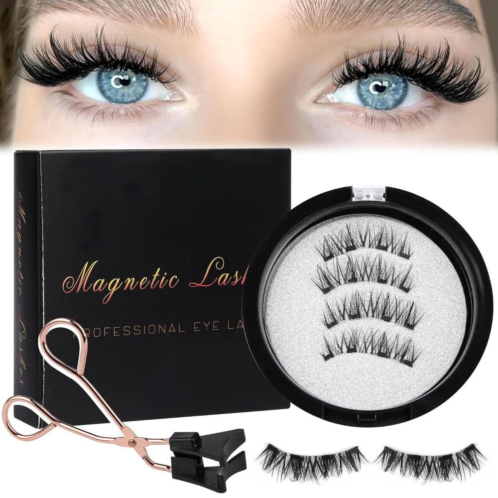 Geen lijm Magnetische wimpers  - Eyelash Extension Eyeliner recensie en prijs