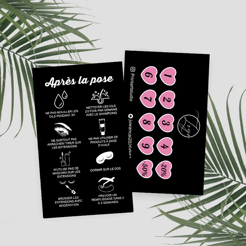 Aangepaste wimperextensions Lo - Eyelash Extension Aftercare recensie en prijs