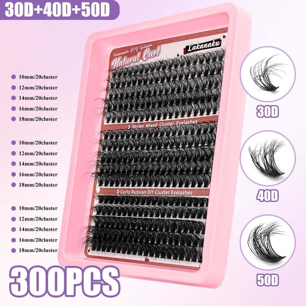 9-16mm Lange Valse Wimpers 3D  - Eyelash Extension Volume Lashes recensie en prijs
