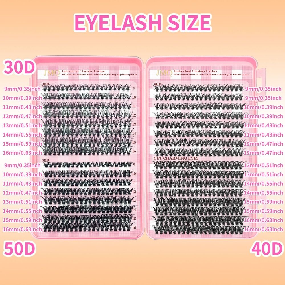 9-16mm Lange Valse Wimpers 3D  - Eyelash Extension Volume Lashes recensie en prijs