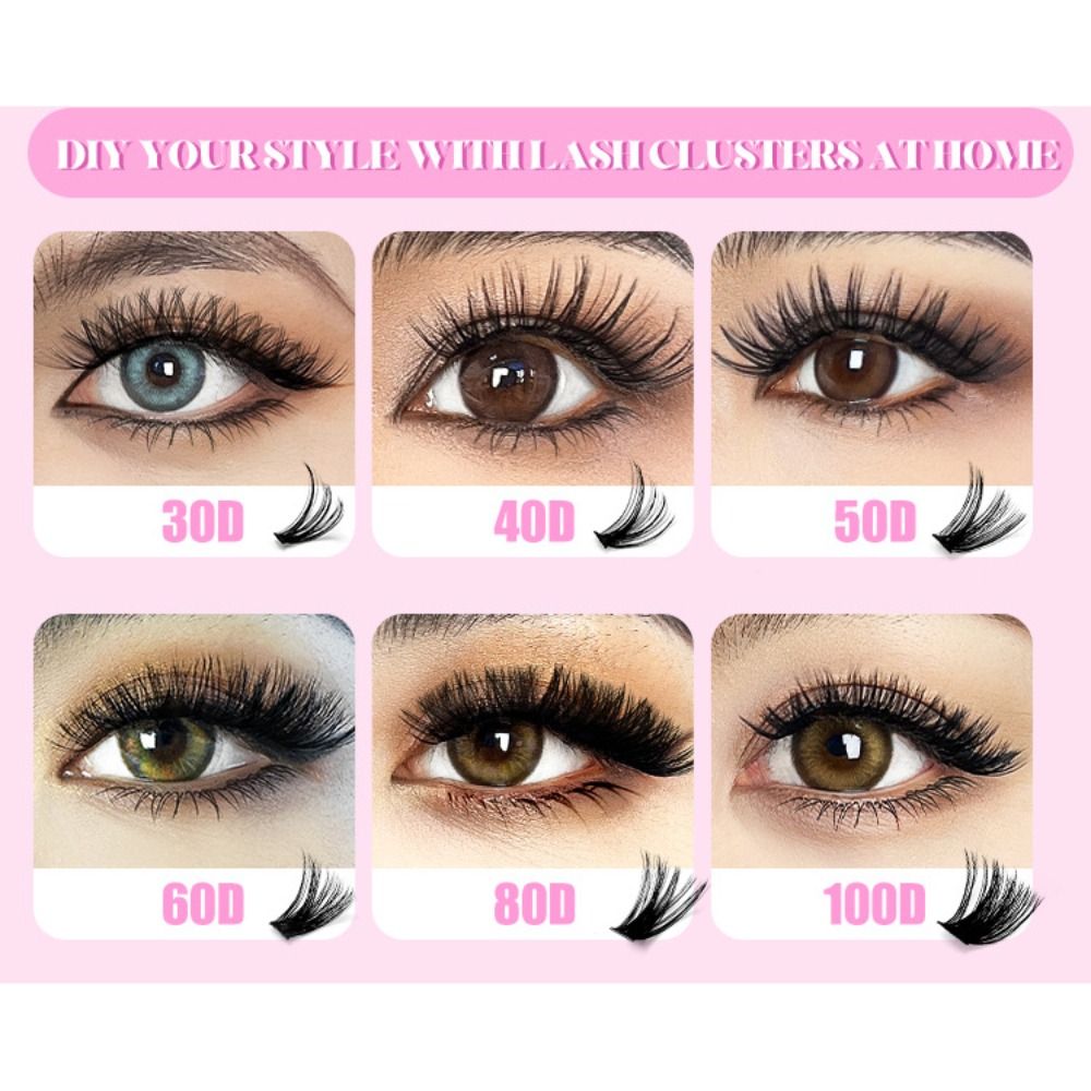 9-16mm Lange Valse Wimpers 3D  - Eyelash Extension Volume Lashes recensie en prijs