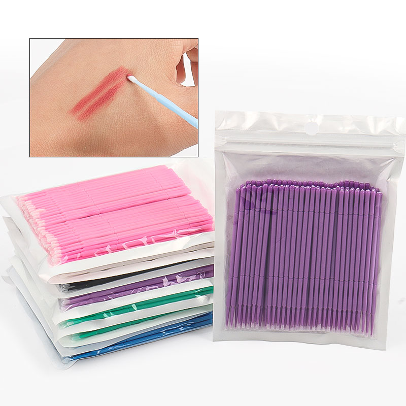100 stks/zak Bamboe Wimper Ext - Eyelash Extension Maps recensie en prijs