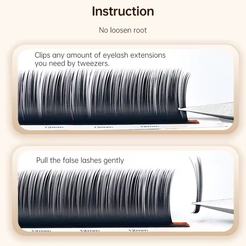 Dream Ballet Camellia Lashes m - Eyelash Extension Volume Lashes recensie en prijs