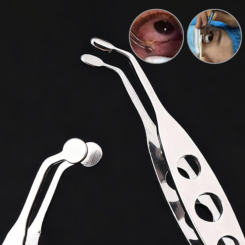 Ooglidpincet Wimpercompressor  - Lash Extension Tweezers recensie en prijs