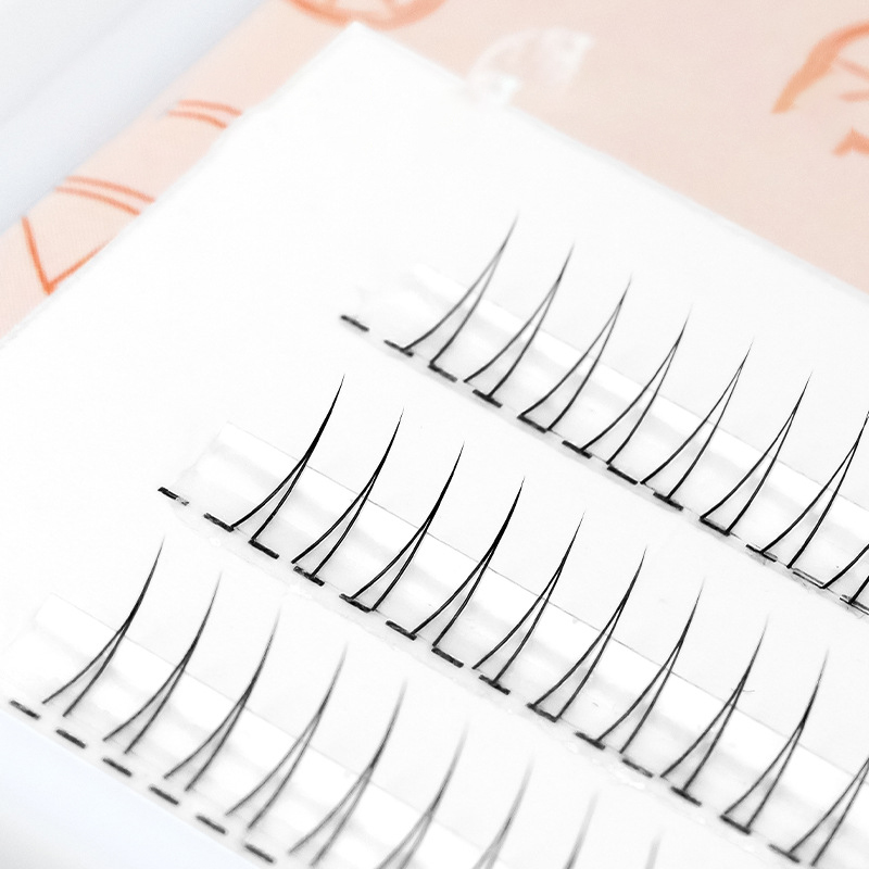 J Curl V-vorm Onder Wimper Com - Eyelash Extension Korean recensie en prijs