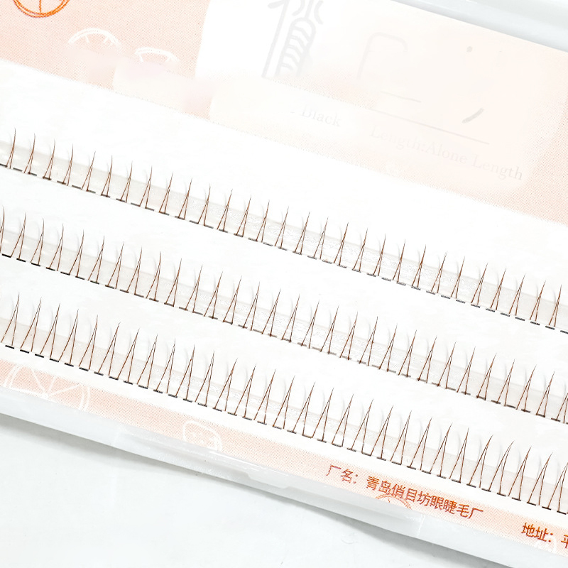 J Curl V-vorm Onder Wimper Com - Eyelash Extension Korean recensie en prijs