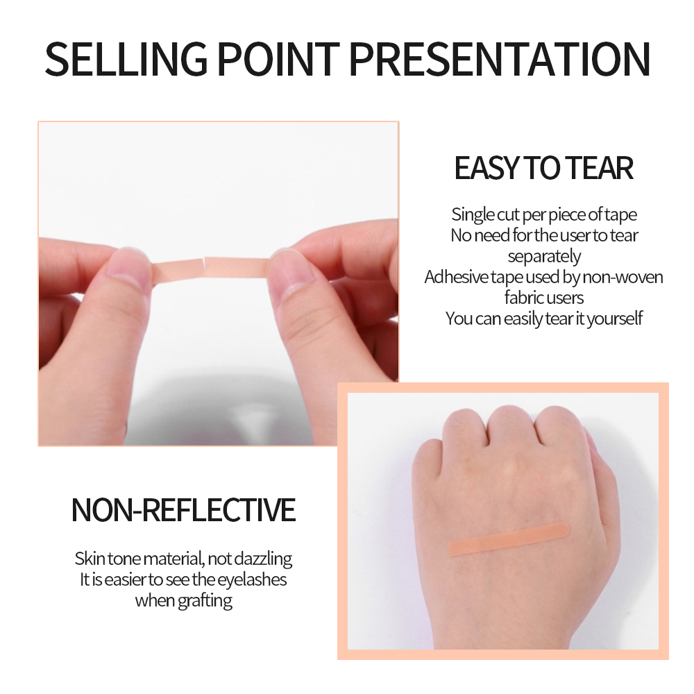 10/20 Stuks Wimper Tape Non-wo - Eyelash Extension Maps recensie en prijs