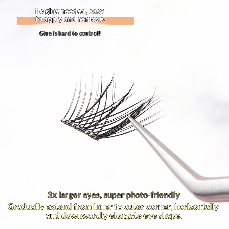 120 Clusters Geen Lijm nodig V - Eyelash Extension Uv Glue recensie en prijs