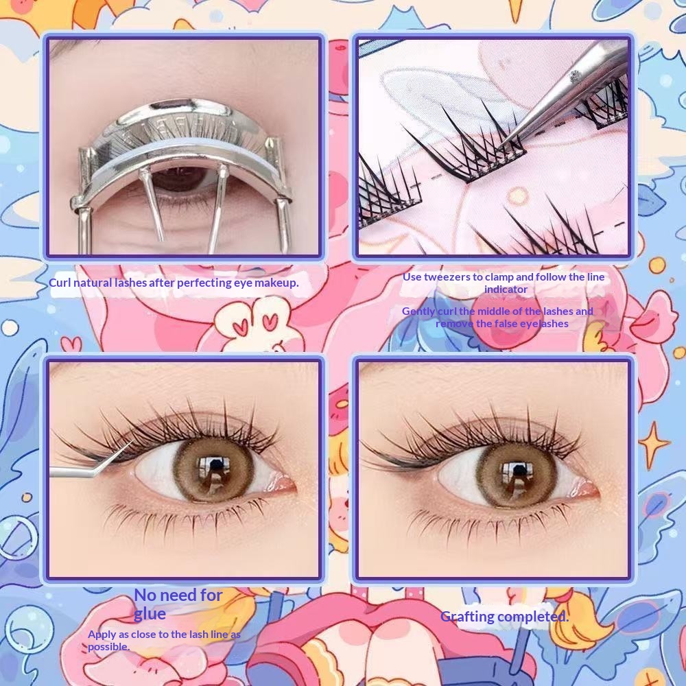 120 Clusters Geen Lijm nodig V - Eyelash Extension Uv Glue recensie en prijs