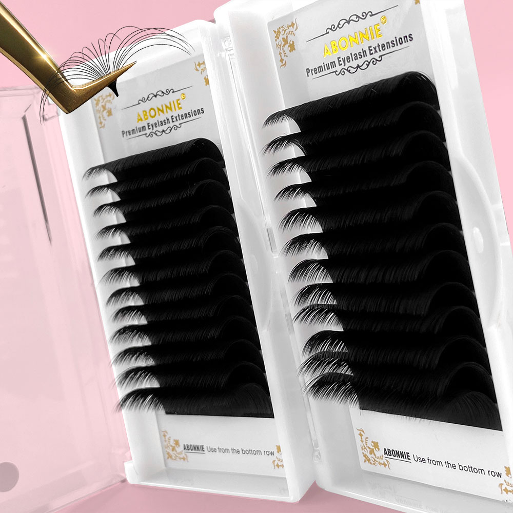 Abonnie 0,03-0,10 mm Gemakkeli - Eyelash Extension Fan recensie en prijs
