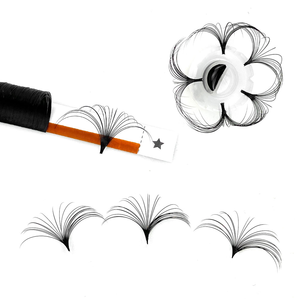 Abonnie 0,03-0,10 mm Gemakkeli - Eyelash Extension Fan recensie en prijs