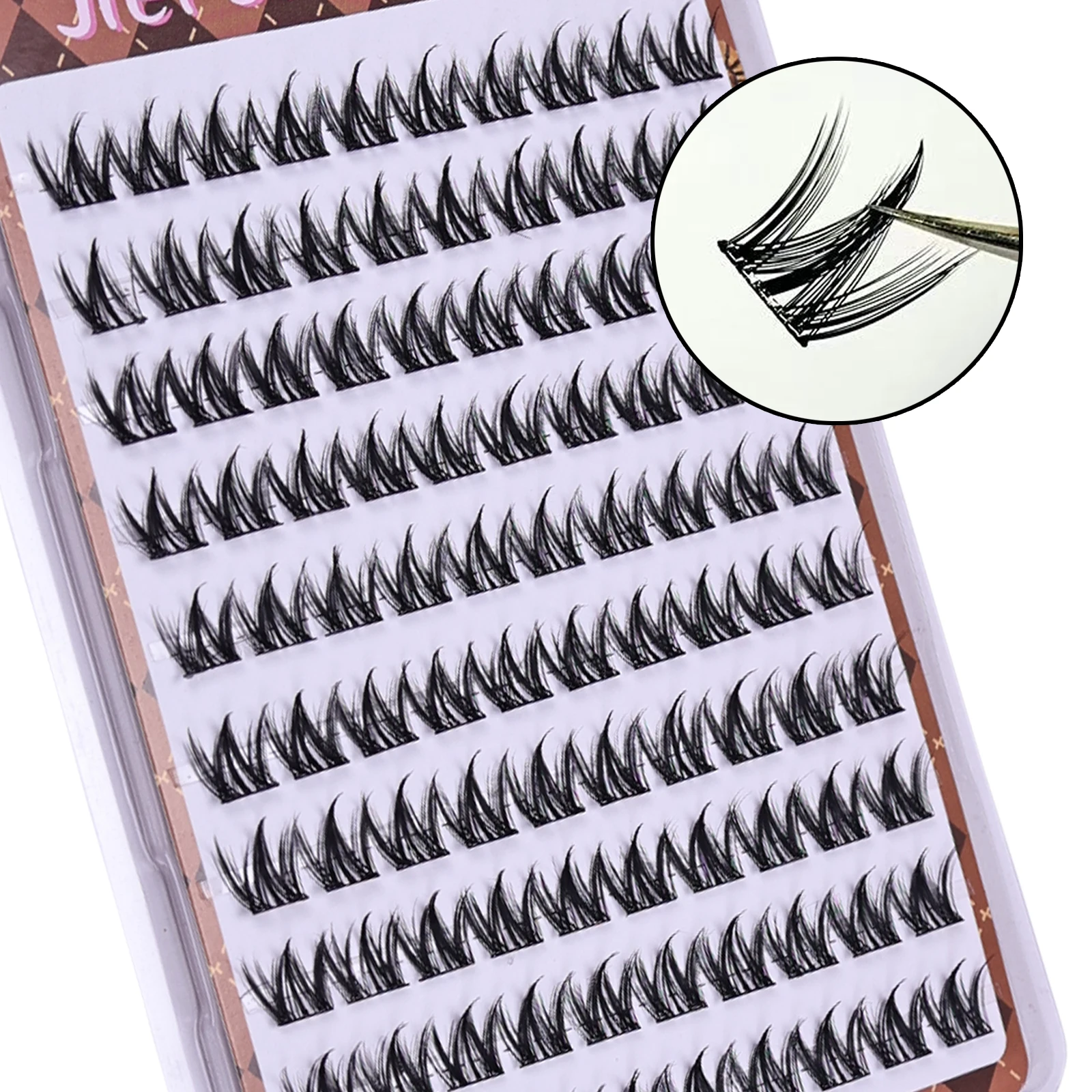 Lijmvrije dikke natuurlijke kr - Eyelash Extension Uv Glue recensie en prijs