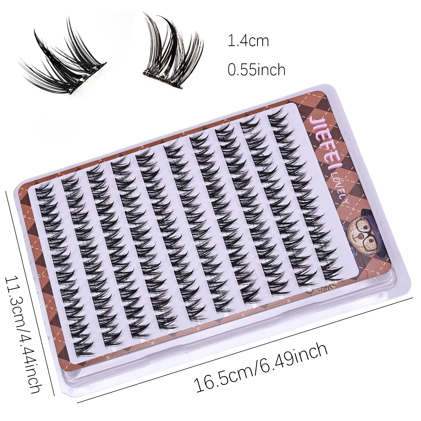 Lijmvrije dikke natuurlijke kr - Eyelash Extension Uv Glue recensie en prijs