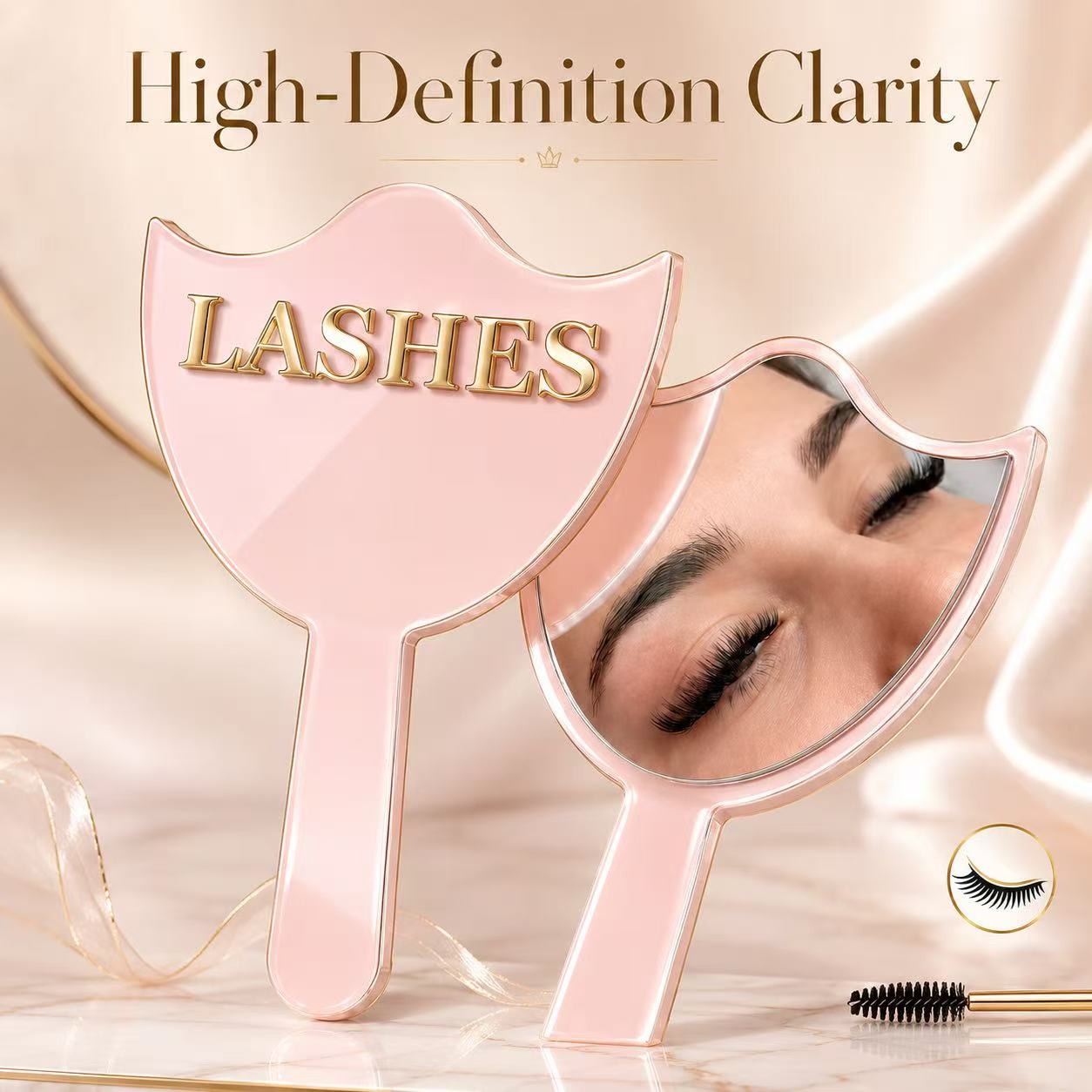 HD Glas Wimperverlenging Spieg - Eyelash Extension Aftercare recensie en prijs
