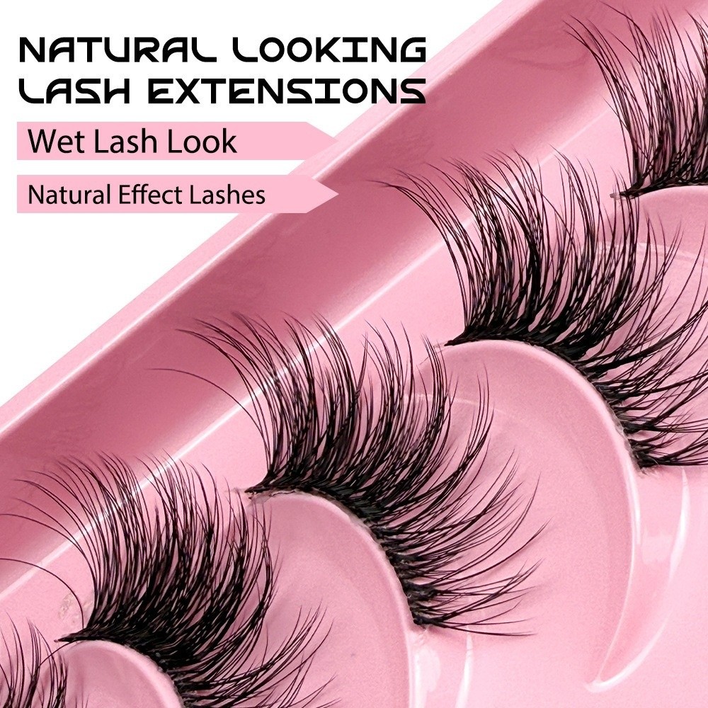 10 paar herbruikbare 3D dramat - Eyelash Extension Volume Cat Eye recensie en prijs