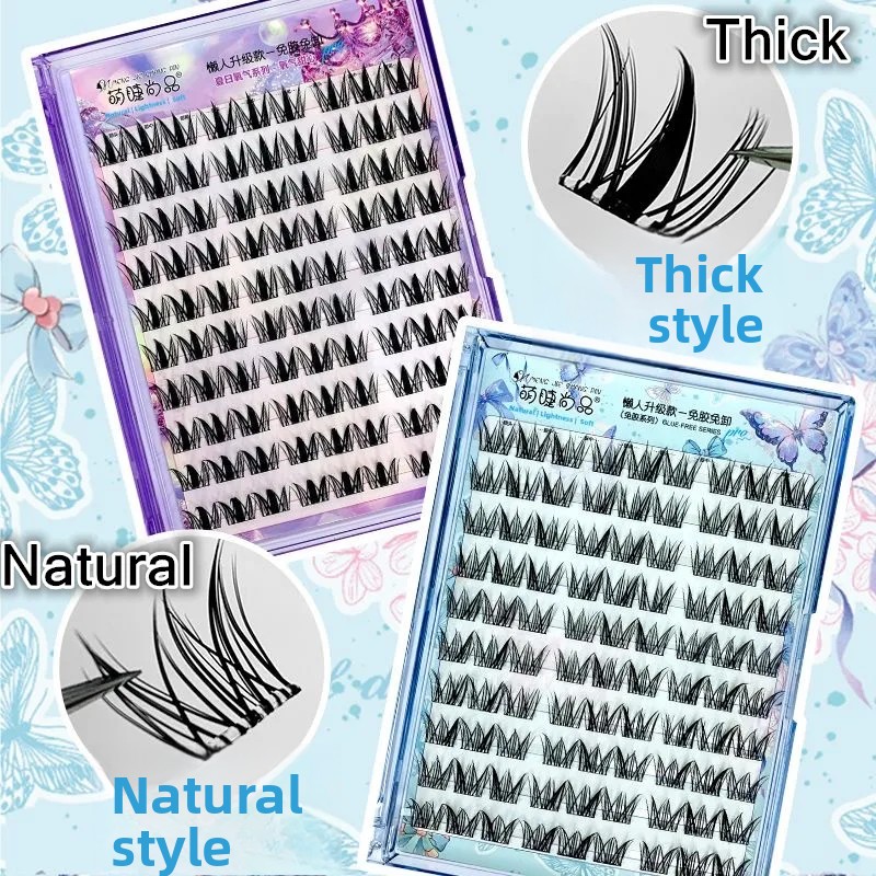 Lijmvrije zelfklevende valse w - Eyelash Extension Uv Glue recensie en prijs